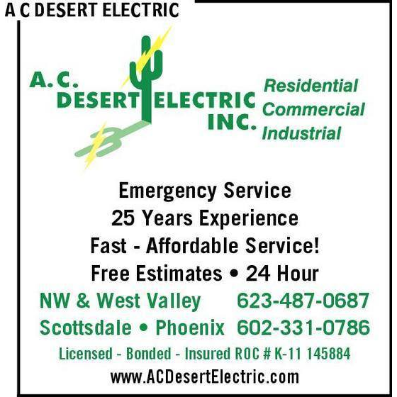 A.C. Desert Electric Inc.