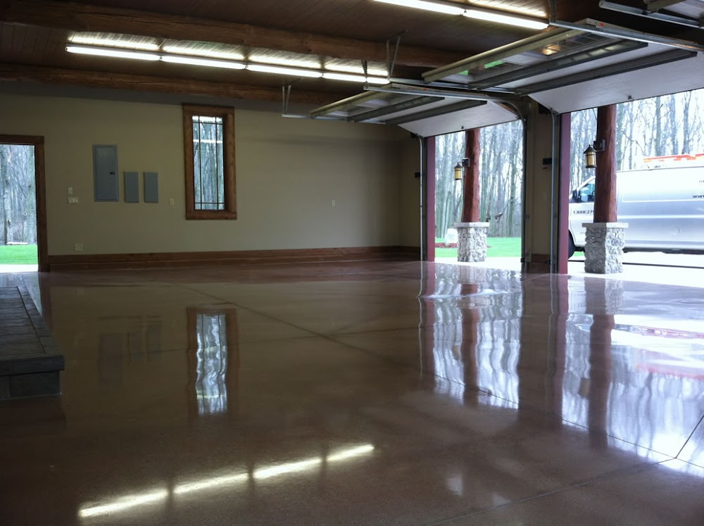 Peoria Epoxy Flooring