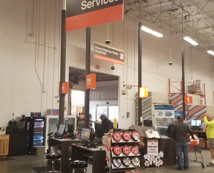 Pro Desk at The Home Depot