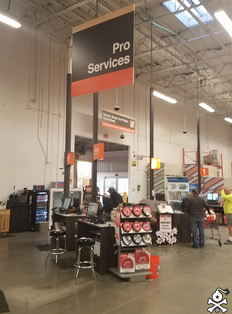 Pro Desk at The Home Depot