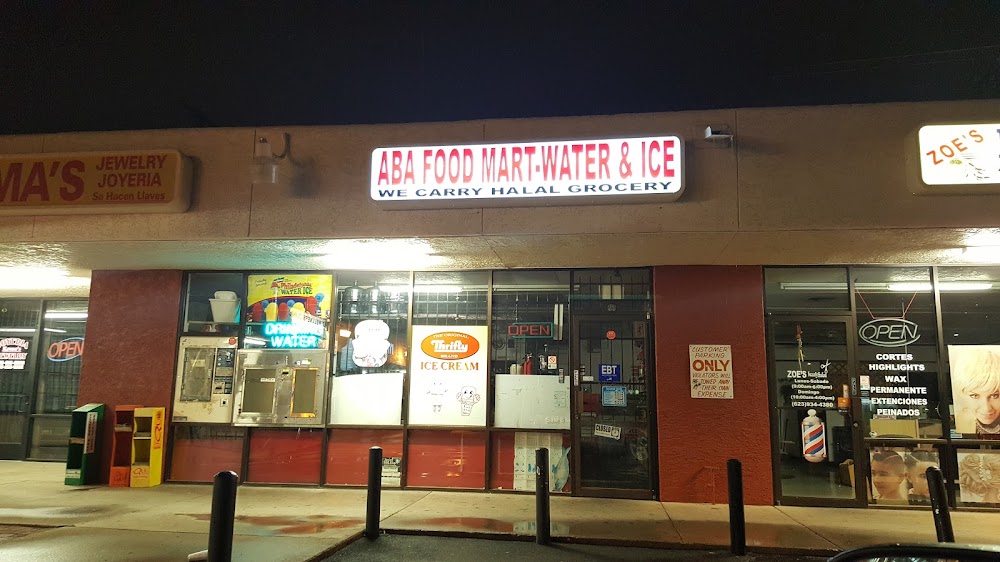 ABA FOODMART – WATER & ICE ( Asian Halal Food)