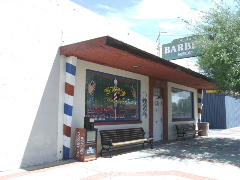 Bud’s Barber Shop